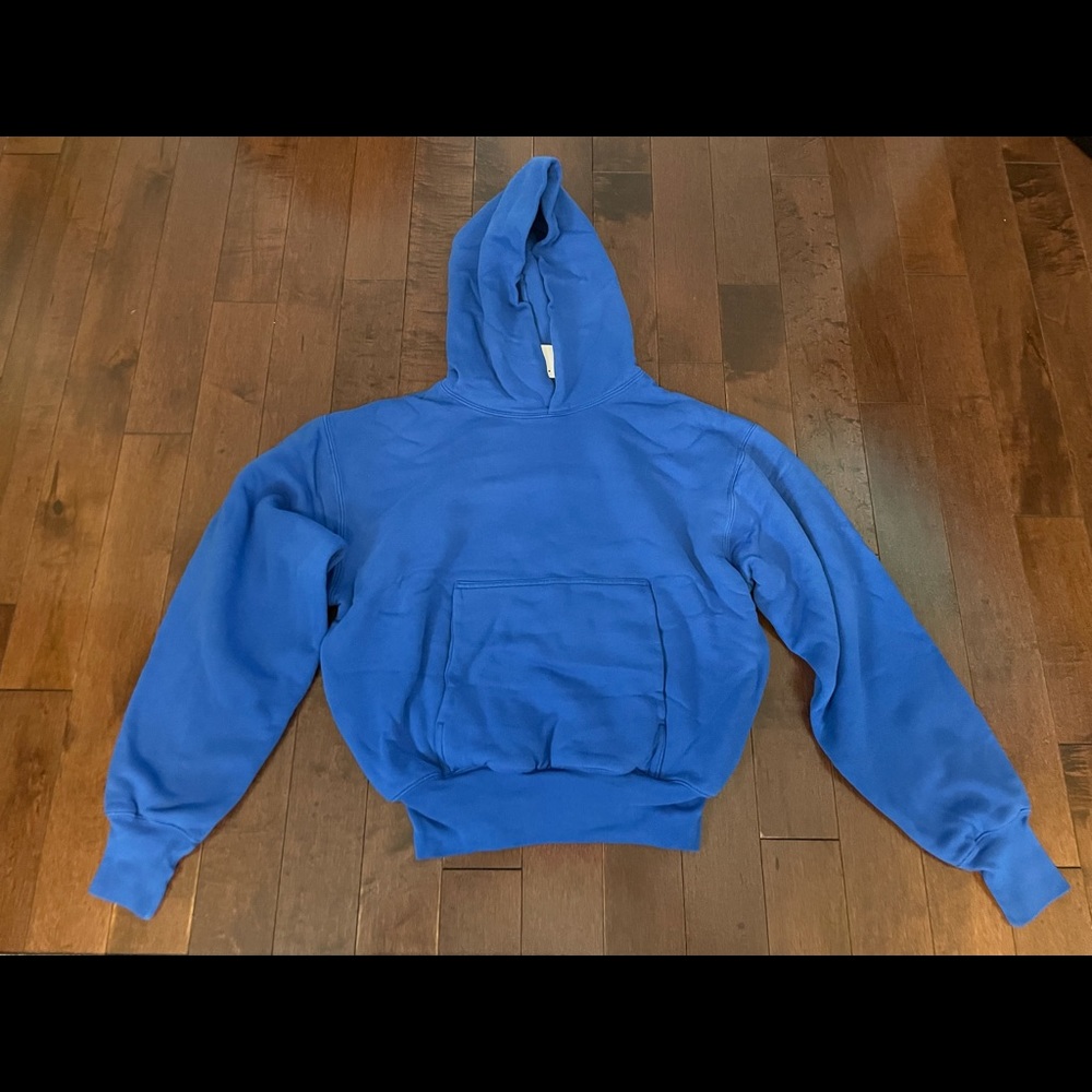 Yeezy x gap Hoodie blue size XS